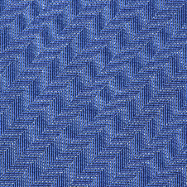 VAS-49 VANNERSシルクアスコットタイ ヘリンボーン ブルー