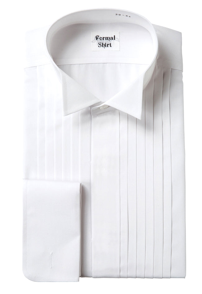 トゥジュー　シルクブレンド　丸襟シャツ　比翼仕立て　ネイビー　定番✨人気 SITRY シャツ Polyester twill Drape Band Collar shirt/別注