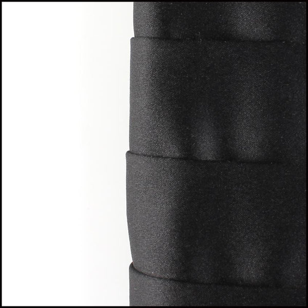 CM-106 高級素材 拝絹地使用カマーバンド ブラック