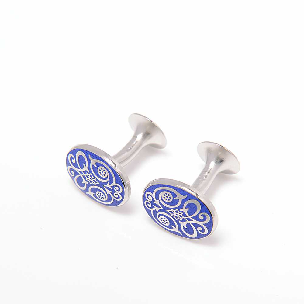 CODIS MAYA カフリンクス 極美品 CODIS MAYA（コーディスマヤ） カフリンクス CARNABY BLUE RED